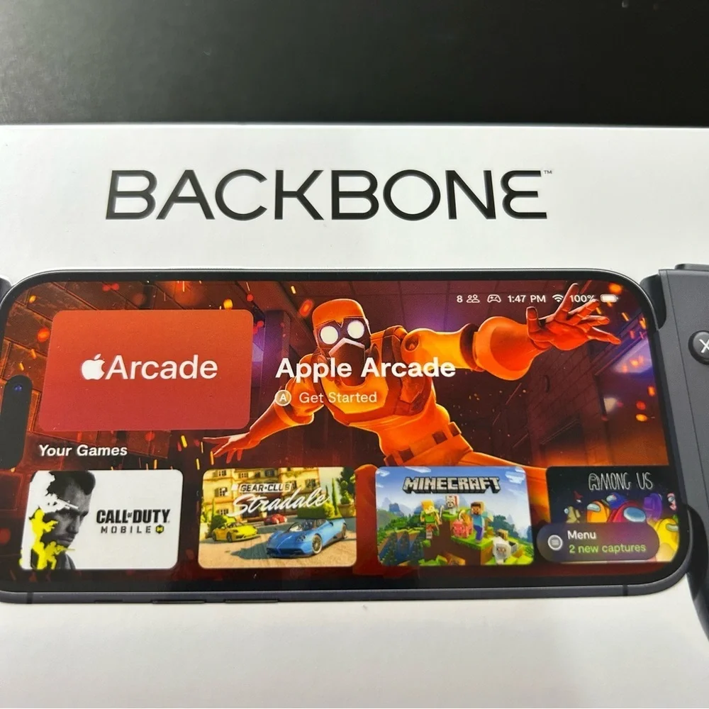 Backbone Handheld Console - Black-New In Sealed Box